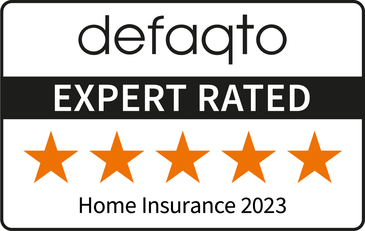 defaqto expert rated 5 star rating home insurance 2023